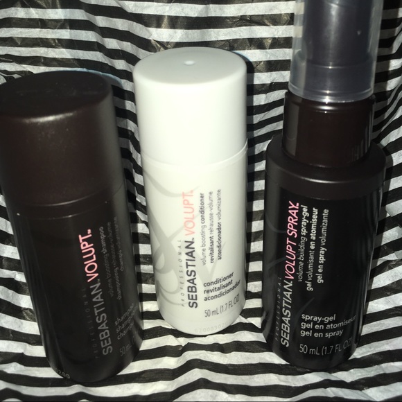 Sebastian Other - Trio of Sebastian VOLUPT hair products